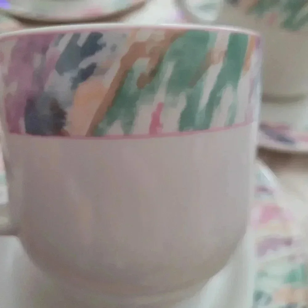 Coffer/Tea/Saucer Set‎